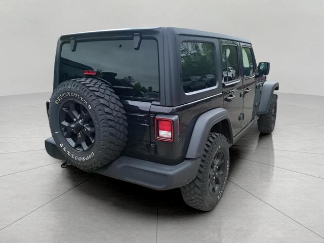 2022 Jeep Wrangler Vehicle Photo in GREEN BAY, WI 54303-3330