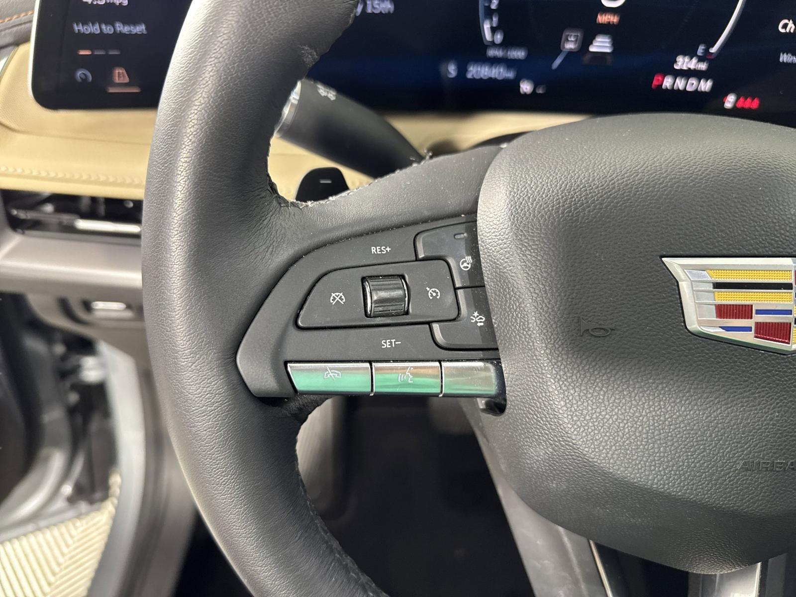 2024 Cadillac XT4 Vehicle Photo in GEORGETOWN, TX 78626-7508