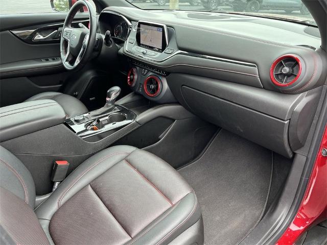 2022 Chevrolet Blazer Vehicle Photo in TULLY, NY 13159-3159