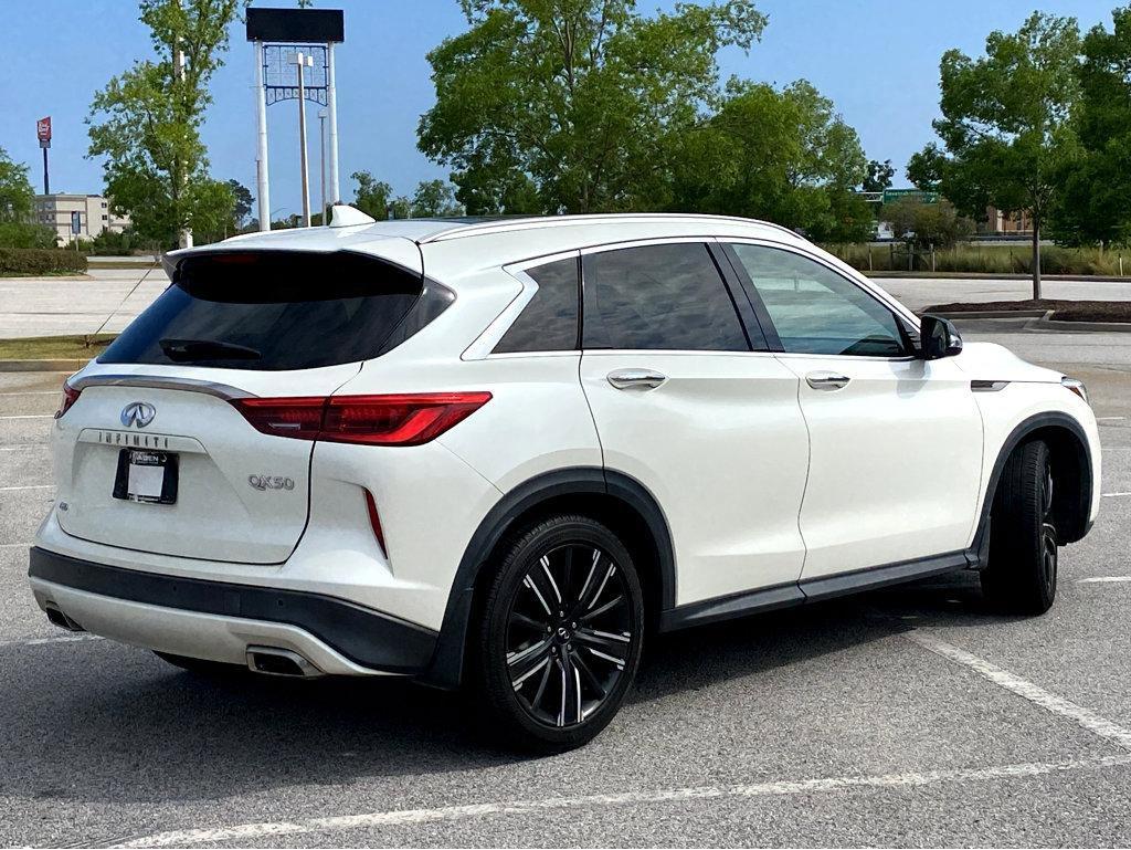 2021 INFINITI QX50 Vehicle Photo in POOLER, GA 31322-3252