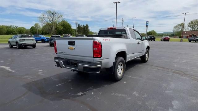 2017 Chevrolet Colorado Vehicle Photo in TULLY, NY 13159-3159