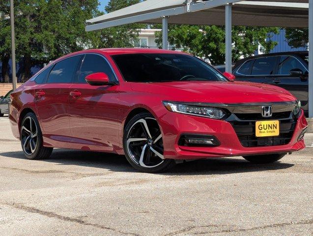 2020 Honda Accord Sedan Vehicle Photo in San Antonio, TX 78230