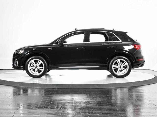 2024 Audi Q3 Vehicle Photo in DALLAS, TX 75235