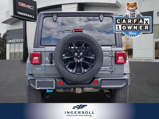 2022 Jeep Wrangler 4xe Vehicle Photo in WATERTOWN, CT 06795-3318