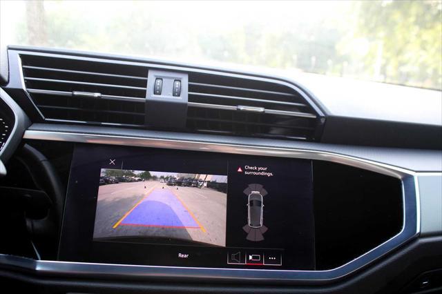 2021 Audi Q3 Vehicle Photo in HOUSTON, TX 77090