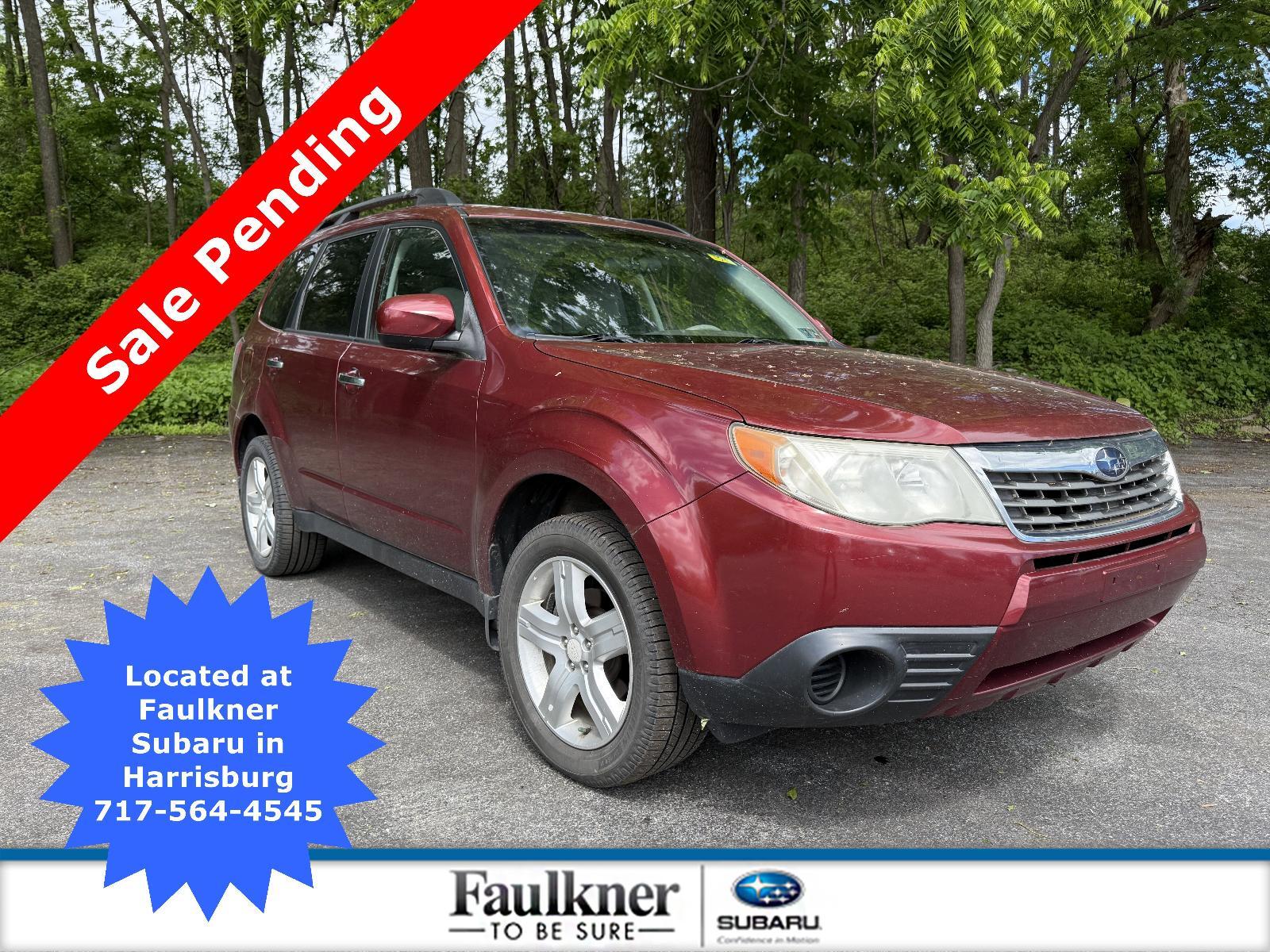 2010 Subaru Forester Vehicle Photo in Harrisburg, PA 17111