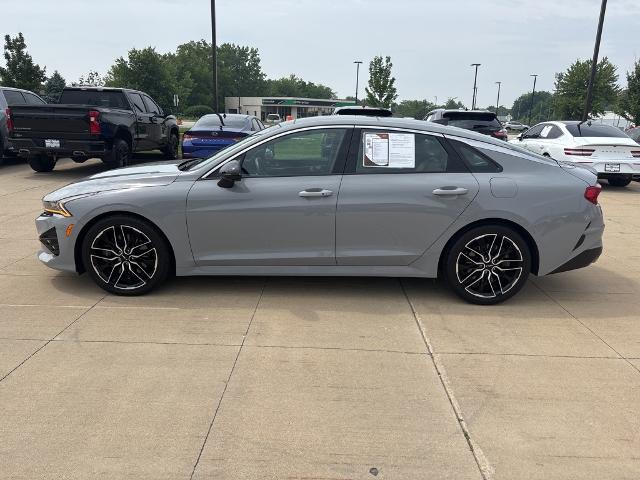 Used 2023 Kia K5 GT with VIN 5XXG44J85PG209810 for sale in Peoria, IL