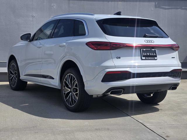2025 Audi Q5 Vehicle Photo in SUGAR LAND, TX 77478