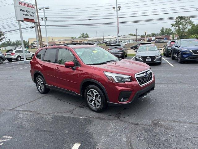 Used 2021 Subaru Forester Premium with VIN JF2SKAJC9MH492750 for sale in Harrisburg, PA