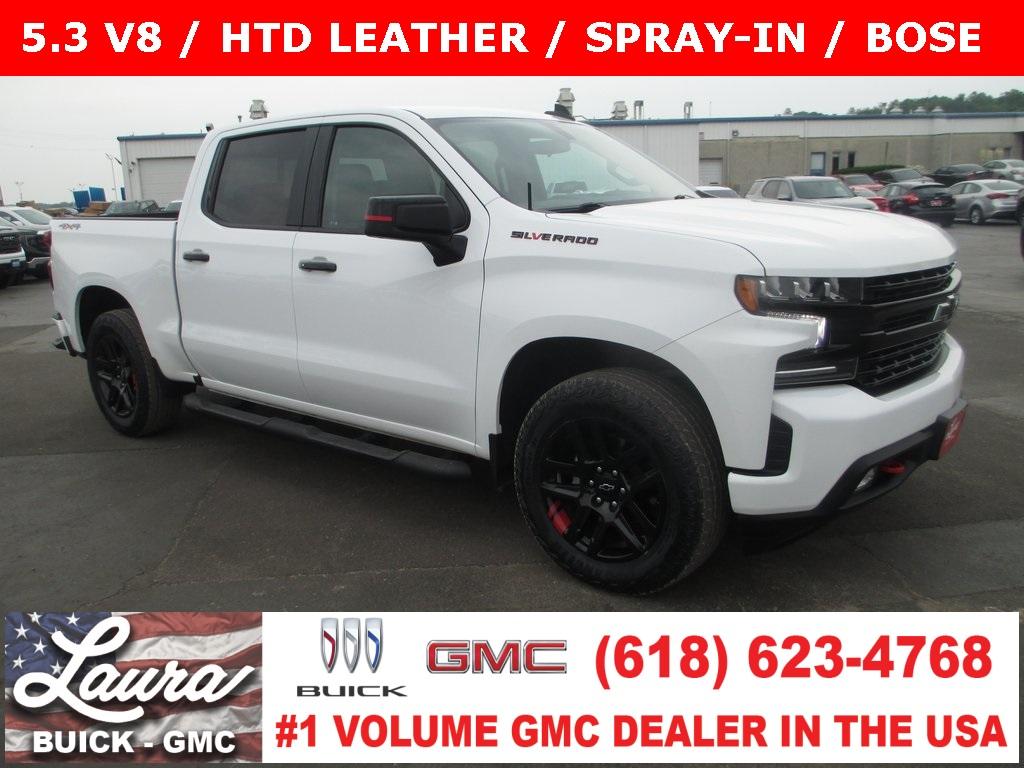 2021 Chevrolet Silverado 1500 Vehicle Photo in COLLINSVILLE, IL 62234-5820