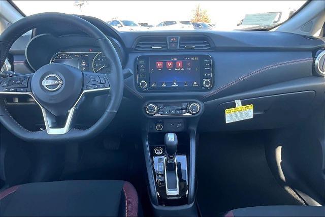 2025 Nissan Versa Vehicle Photo in Tulsa, OK 74129