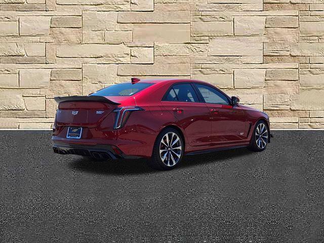 2024 Cadillac CT4-V Vehicle Photo in DANBURY, CT 06810-5034