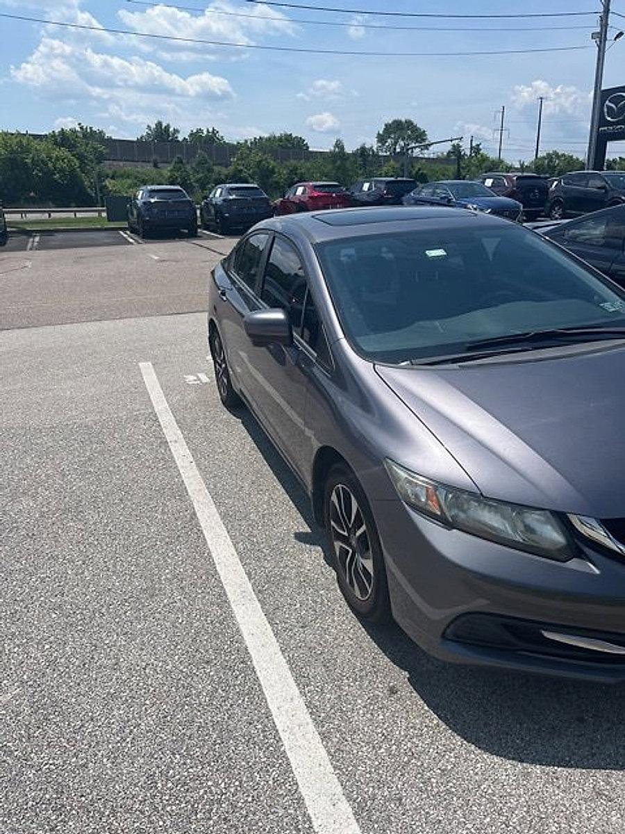 2014 Honda Civic Sedan Vehicle Photo in Trevose, PA 19053