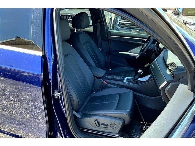 2024 Audi Q3 Vehicle Photo in San Antonio, TX 78230