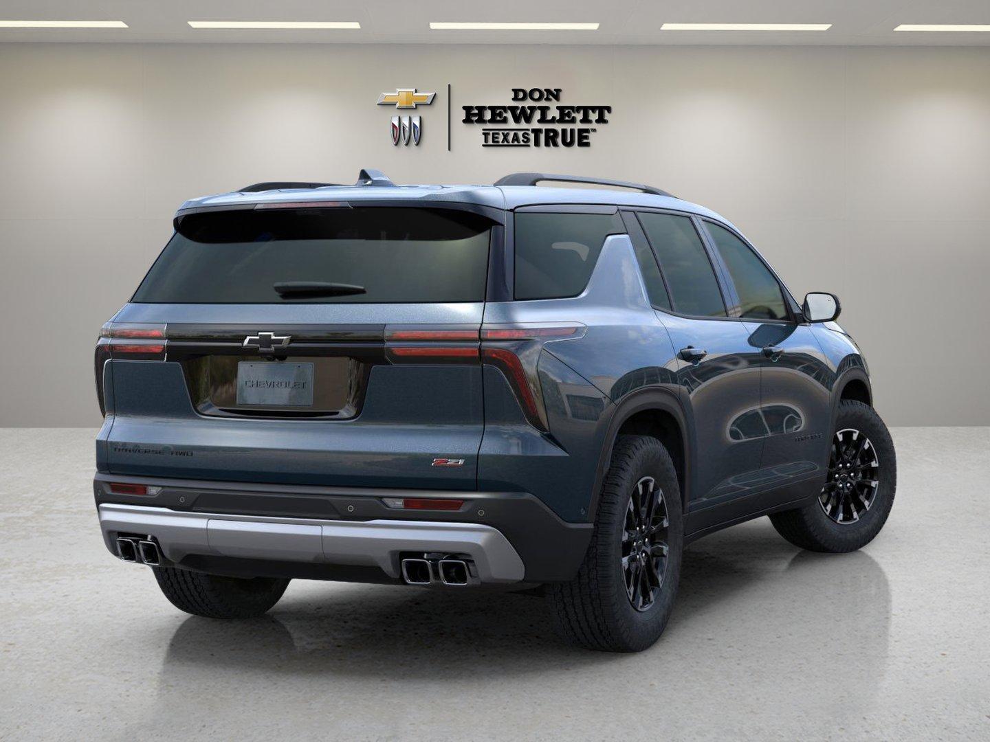 2025 Chevrolet Traverse Vehicle Photo in GEORGETOWN, TX 78626-7508