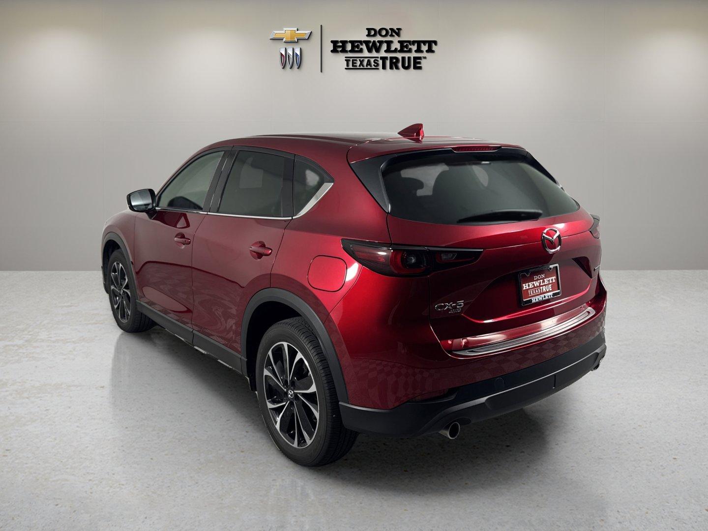 2023 Mazda CX-5 Vehicle Photo in GEORGETOWN, TX 78626-7508