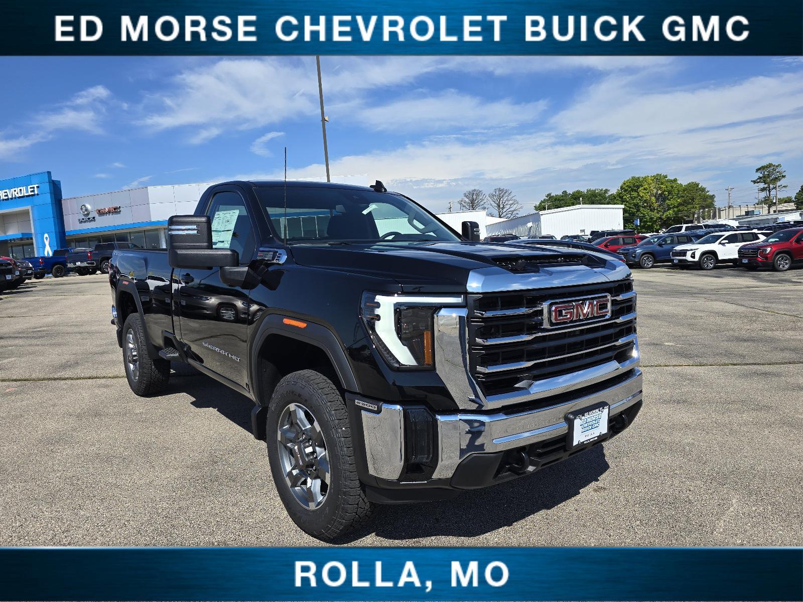 2025 GMC Sierra 2500 HD Vehicle Photo in Rolla, MO 65401