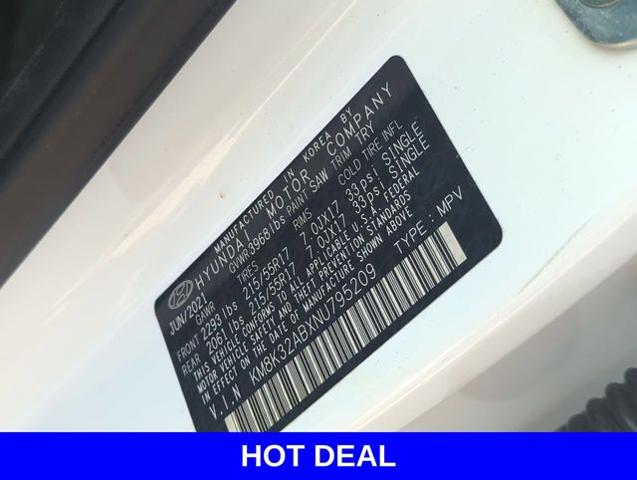 2022 Hyundai KONA Vehicle Photo in Merrillville, IN 46410