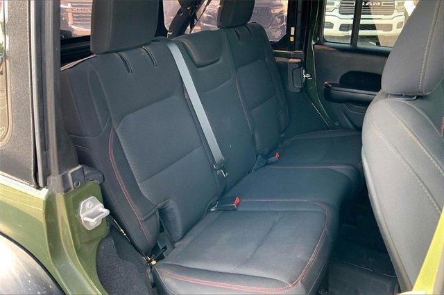 2021 Jeep Wrangler Vehicle Photo in KANSAS CITY, MO 64114-4502