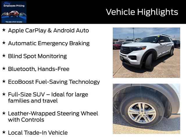 2020 Ford Explorer Vehicle Photo in Weatherford, TX 76087