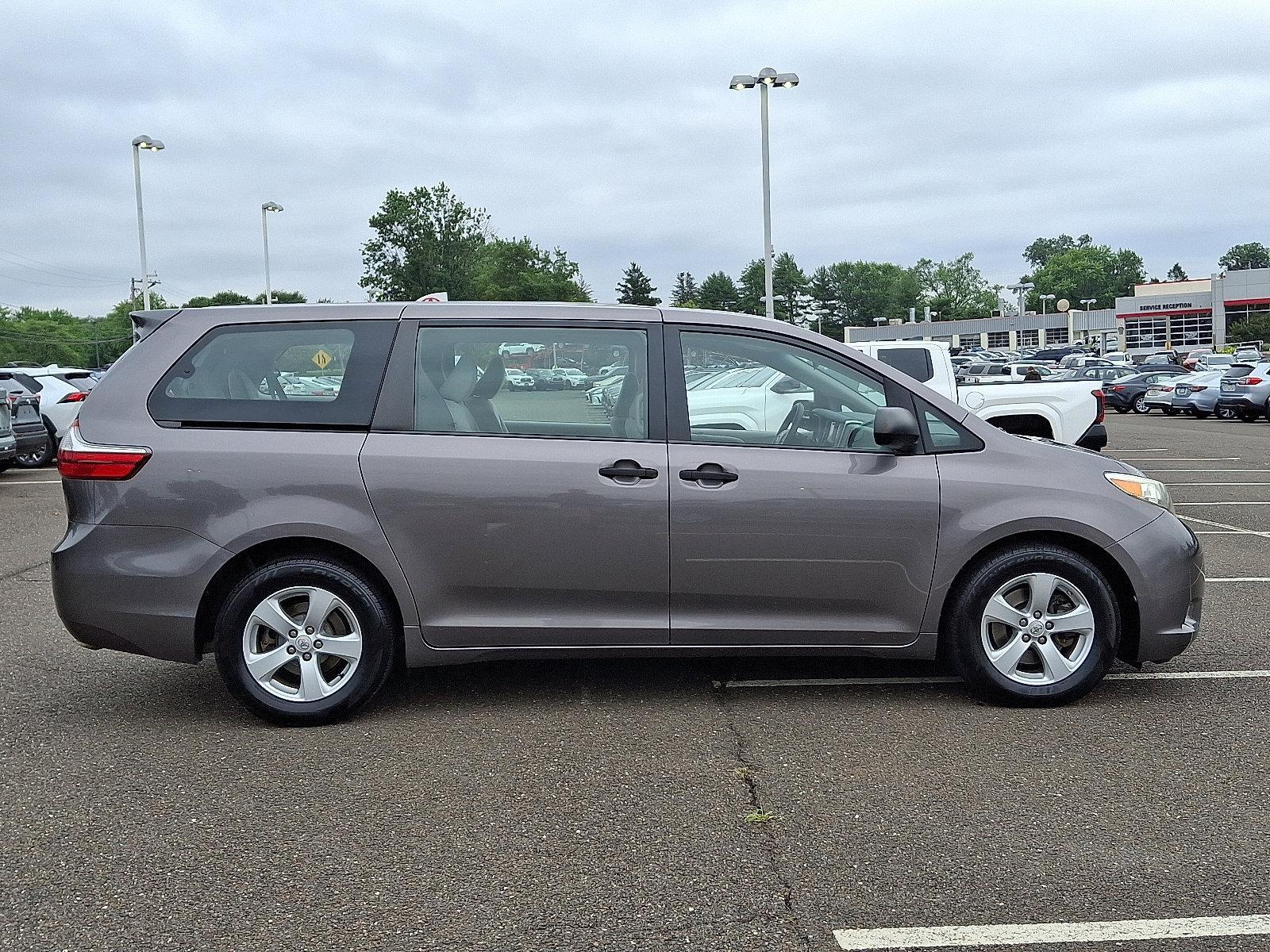2015 Toyota Sienna Vehicle Photo in Trevose, PA 19053