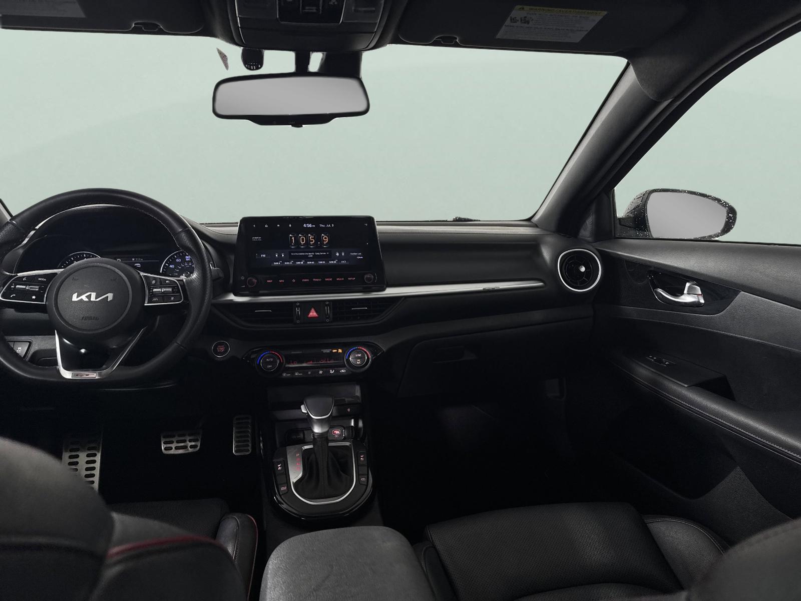 2022 Kia Forte Vehicle Photo in GEORGETOWN, TX 78626-7508