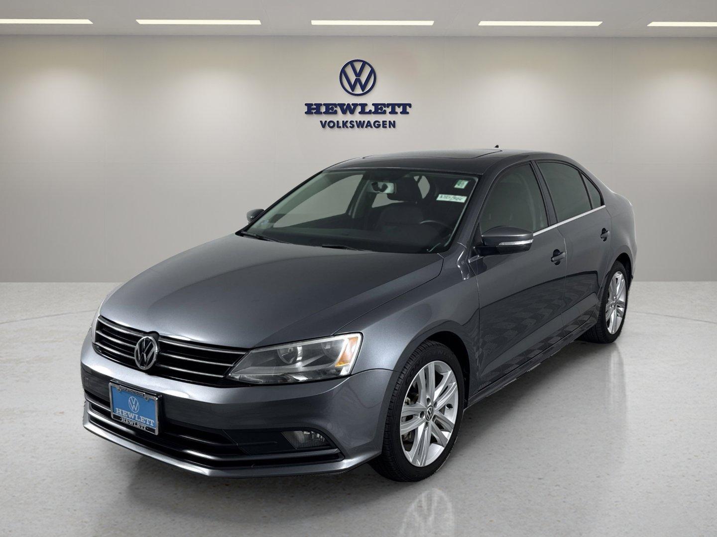 2015 Volkswagen Jetta Sedan Vehicle Photo in Georgetown, TX 78626