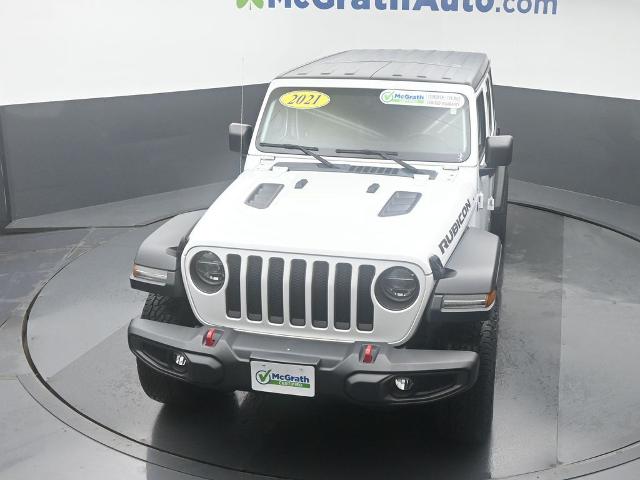 2021 Jeep Wrangler Vehicle Photo in Cedar Rapids, IA 52402