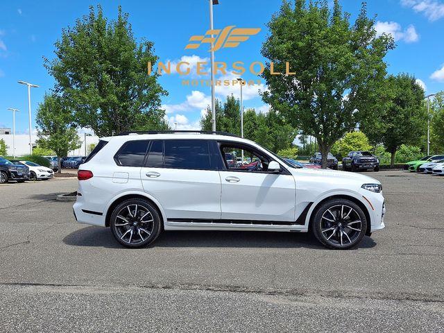 2022 BMW X7 Vehicle Photo in DANBURY, CT 06810-5034