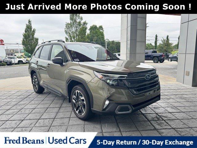 2025 Subaru Forester Vehicle Photo in Flemington, NJ 08822