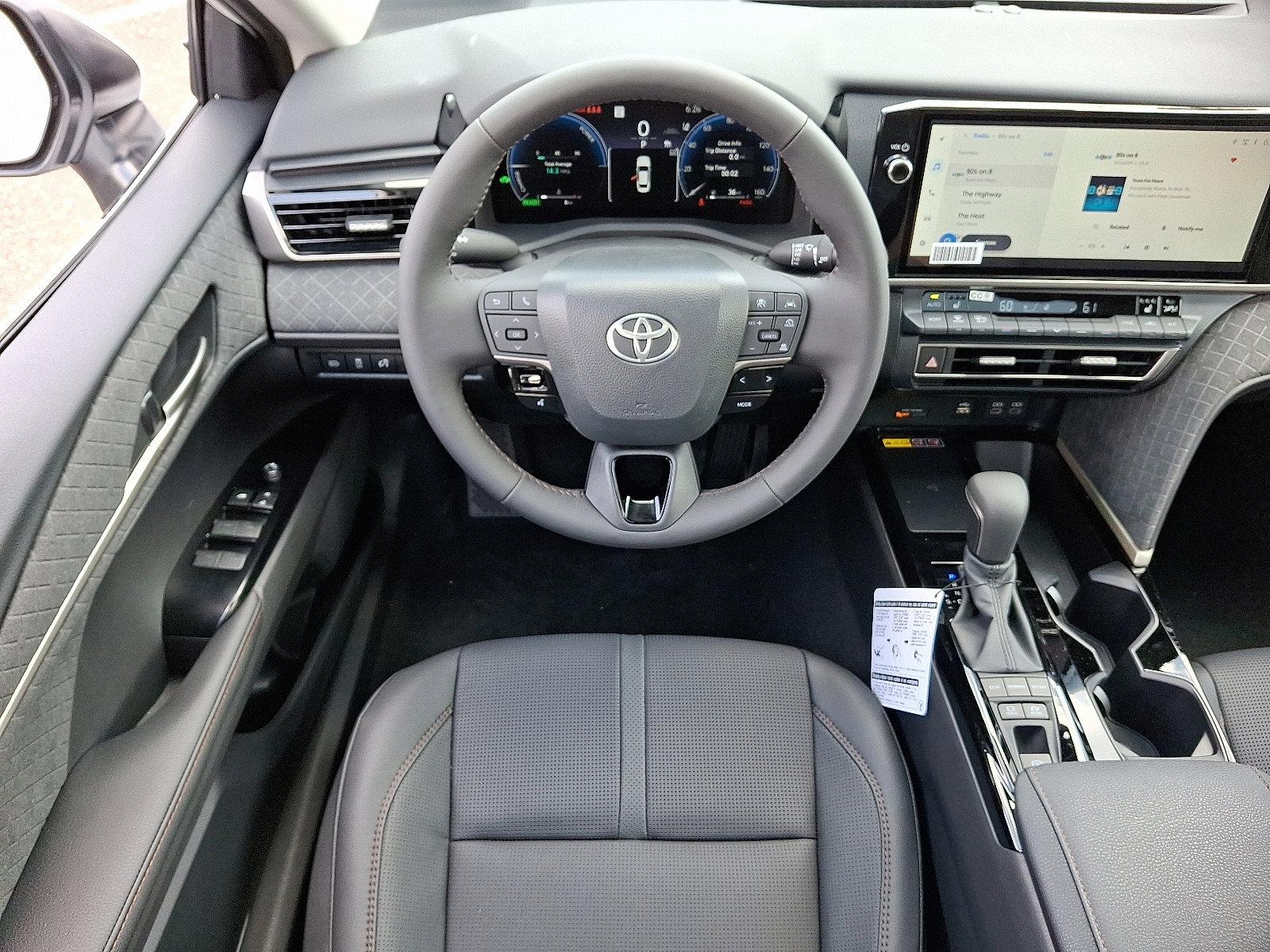 2025 Toyota Camry Vehicle Photo in Trevose, PA 19053