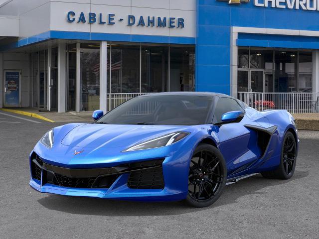 2025 Chevrolet Corvette Z06 Vehicle Photo in INDEPENDENCE, MO 64055-1314