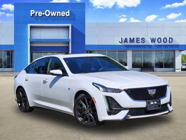 2022 Cadillac CT5 Vehicle Photo in DENTON, TX 76210-9321