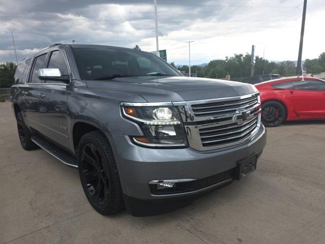 2020 Chevrolet Suburban Vehicle Photo in ENGLEWOOD, CO 80113-6708