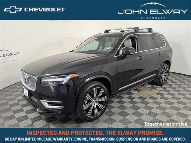 2022 Volvo XC90 Vehicle Photo in ENGLEWOOD, CO 80113-6708