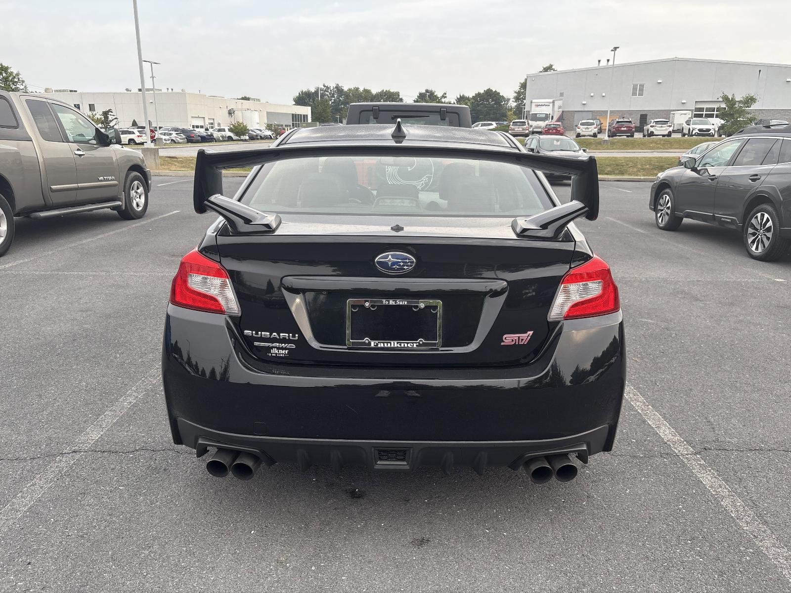 2015 Subaru WRX STI Vehicle Photo in Mechanicsburg, PA 17050