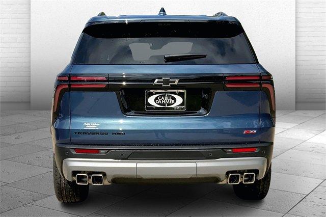 2026 Chevrolet Traverse Vehicle Photo in KANSAS CITY, MO 64114-4502