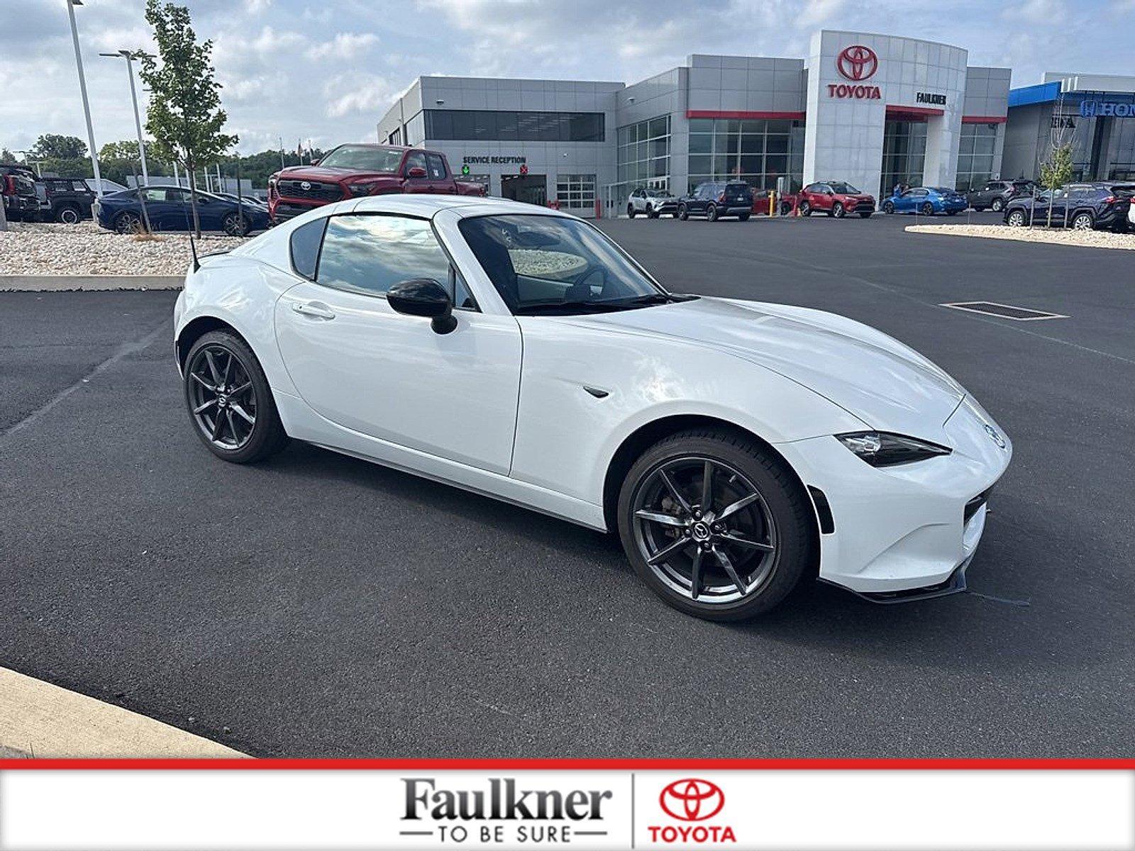 2019 Mazda MX-5 Miata RF Vehicle Photo in Harrisburg, PA 17111