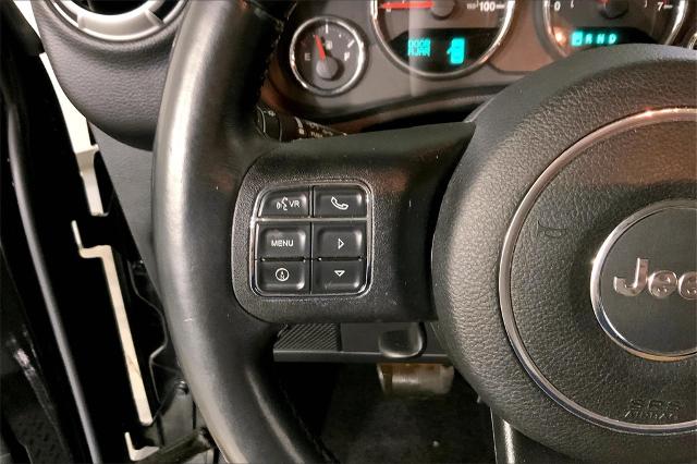 2016 Jeep Wrangler Unlimited Vehicle Photo in Lees Summit, MO 64086
