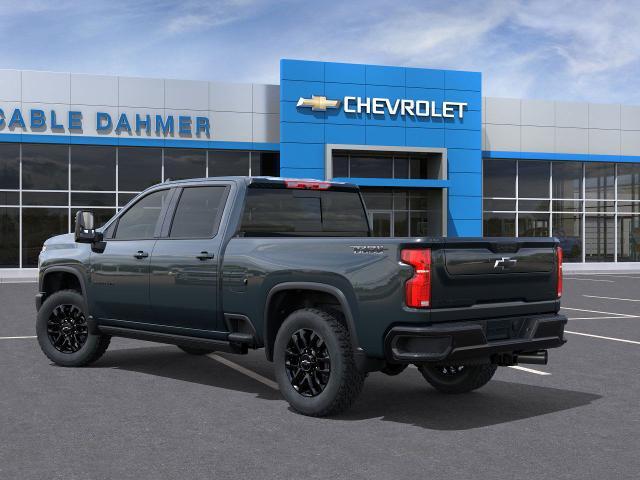 2026 Chevrolet Silverado 2500 HD Vehicle Photo in TOPEKA, KS 66609-0000