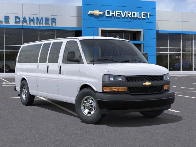 2025 Chevrolet Express Passenger Vehicle Photo in TOPEKA, KS 66609-0000
