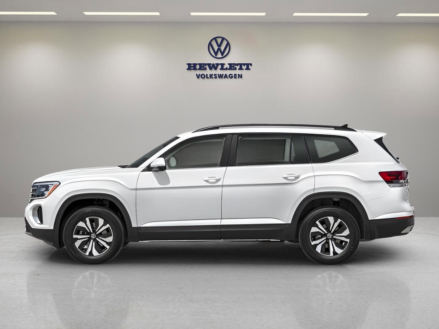 2024 Volkswagen Atlas Vehicle Photo in Georgetown, TX 78626