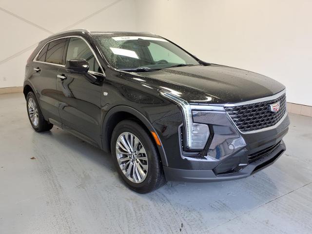Stellar Black Metallic 2025 Cadillac XT4 Premium Luxury FWD SUV / Crossover Front-Wheel Drive 9-Speed Automatic