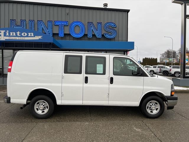 Used 2020 Chevrolet Express Cargo Work Van with VIN 1GCWGAFG7L1214790 for sale in Lynden, WA