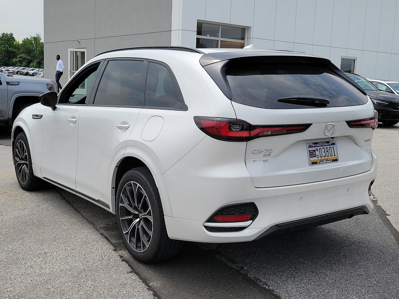 2025 Mazda CX-70 Vehicle Photo in Trevose, PA 19053