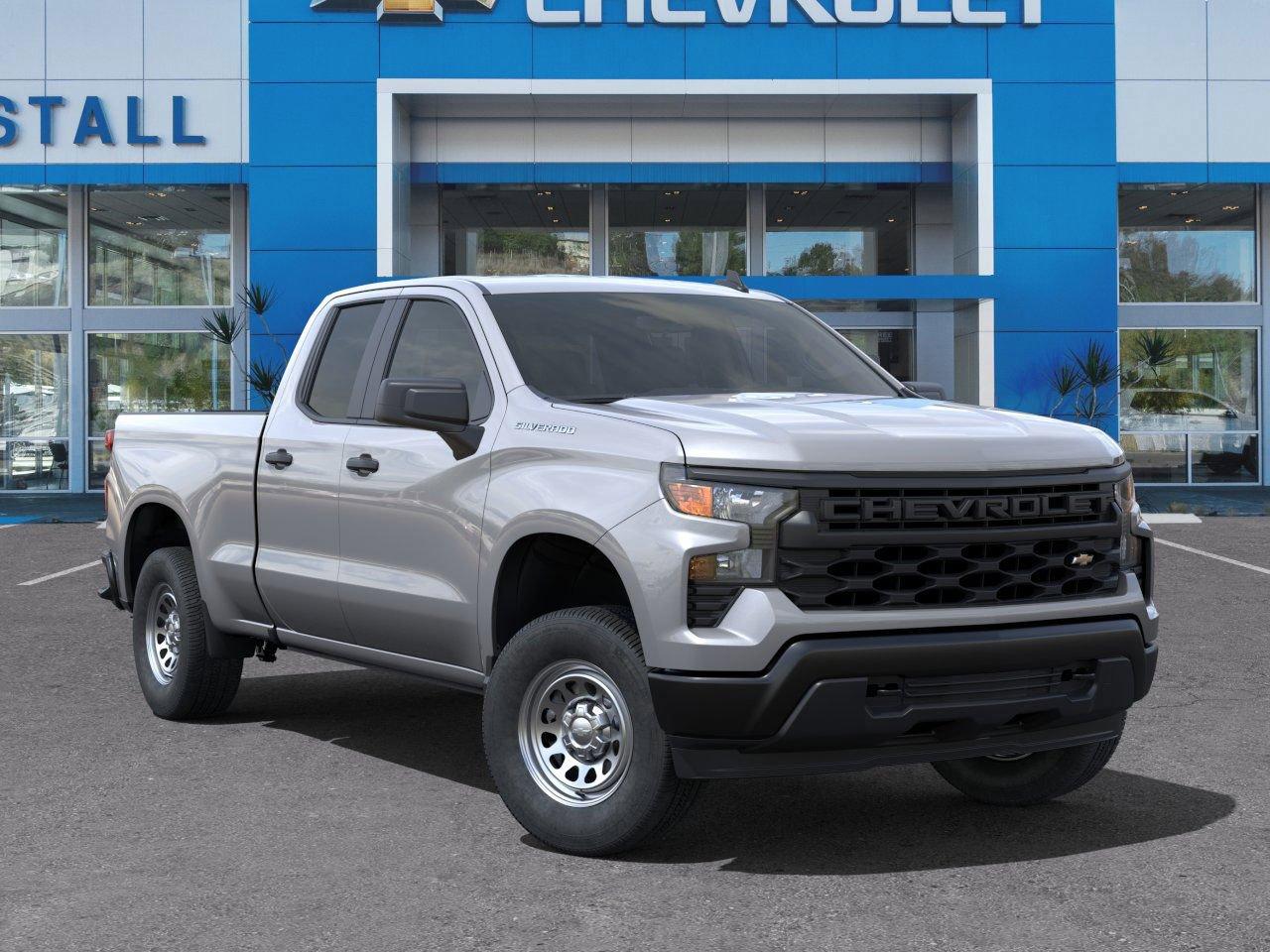 2024 Chevrolet Silverado 1500 Vehicle Photo in LA MESA, CA 91942-8211