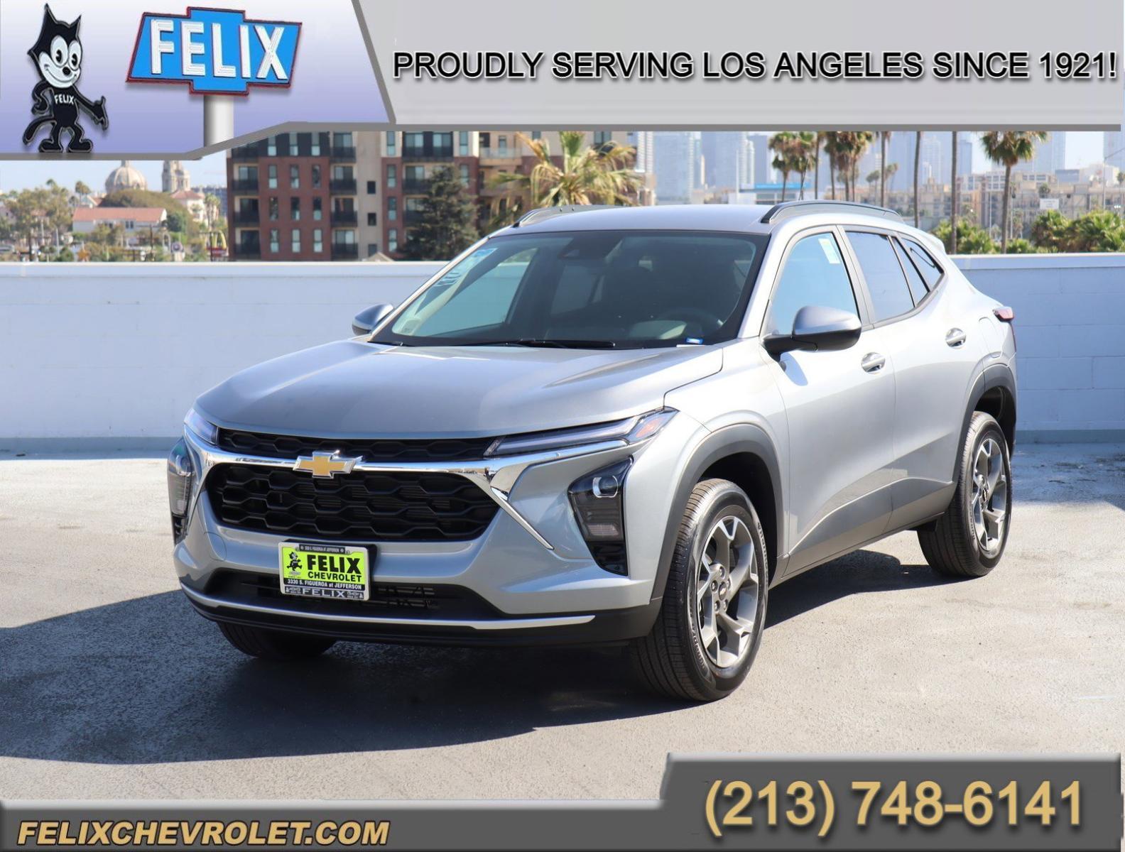 2025 Chevrolet Trax Vehicle Photo in LOS ANGELES, CA 90007-3794