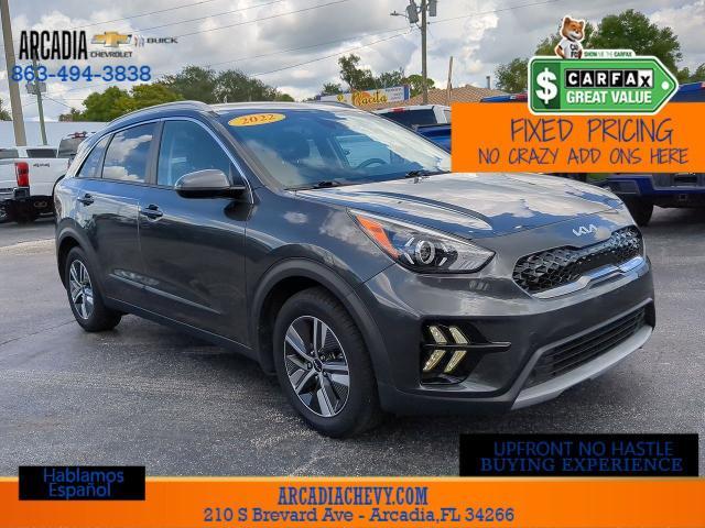 Used 2022 Kia Niro LXS with VIN KNDCM3LD7N5513788 for sale in Arcadia, FL