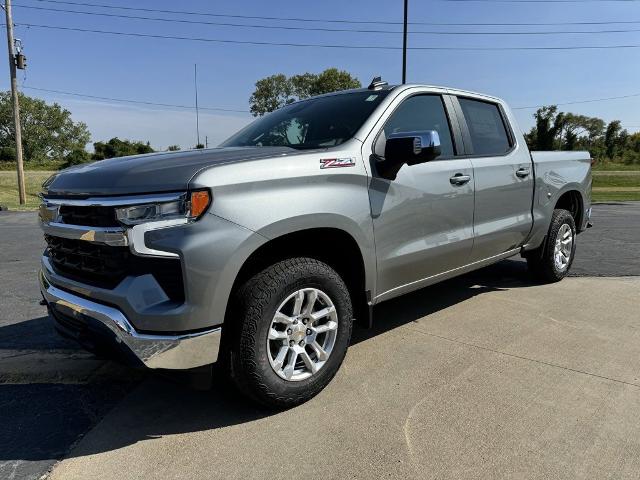 2025 Chevrolet Silverado 1500 Vehicle Photo in MANHATTAN, KS 66502-5036