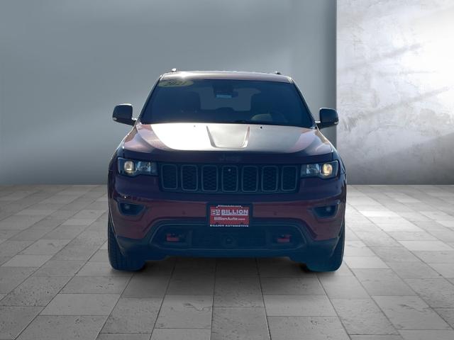 Used 2021 Jeep Grand Cherokee Trailhawk with VIN 1C4RJFLG4MC650454 for sale in Iowa City, IA